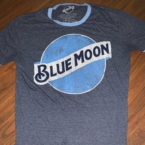 Women’s Vintage Blue Moon Short Sleeve Tee